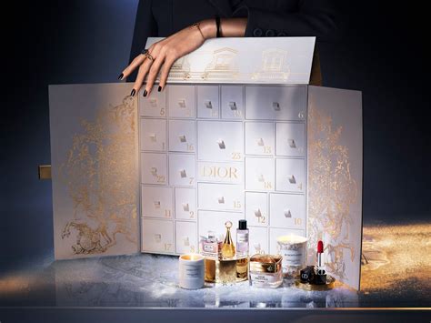 dior アドベントカレンダー|The Trunk of Dreams: Christmas 2023 Beauty Advent Calendar.